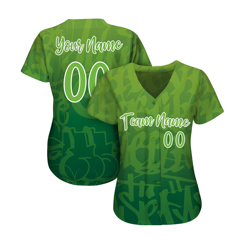 Sublimation Baseball Uniform Jersey Shirts